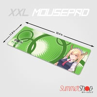 Image 2 of Miss Kobayashi Dragon Maid Sexy ( TOHRU X ELMA X ILULU) Mousepad