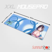 Image 3 of Miss Kobayashi Dragon Maid Sexy ( TOHRU X ELMA X ILULU) Mousepad