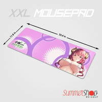 Image 4 of Miss Kobayashi Dragon Maid Sexy ( TOHRU X ELMA X ILULU) Mousepad