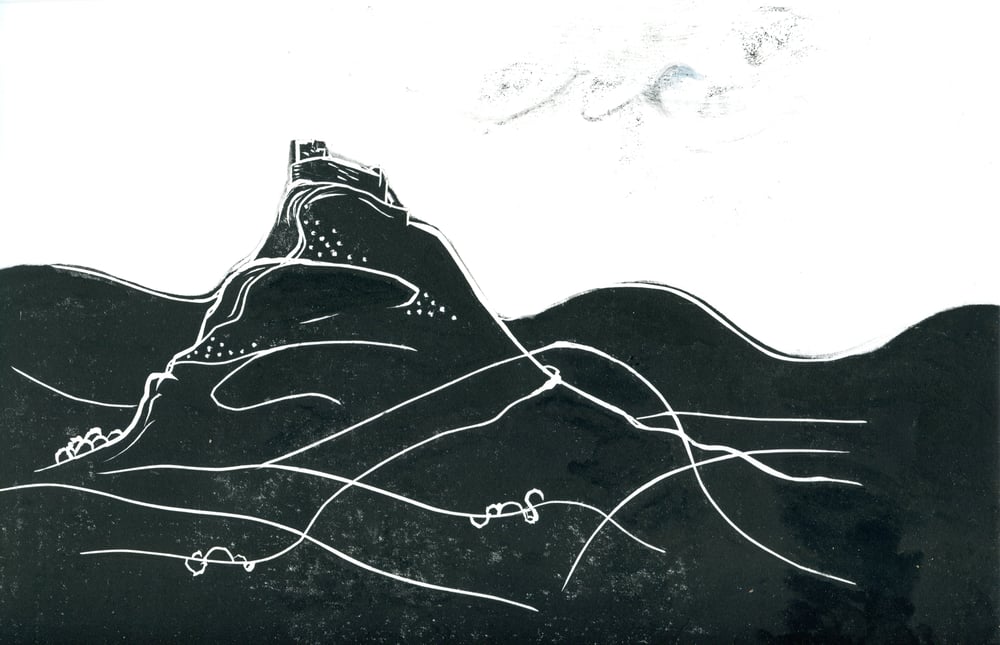 Image of Holy Island limited edition