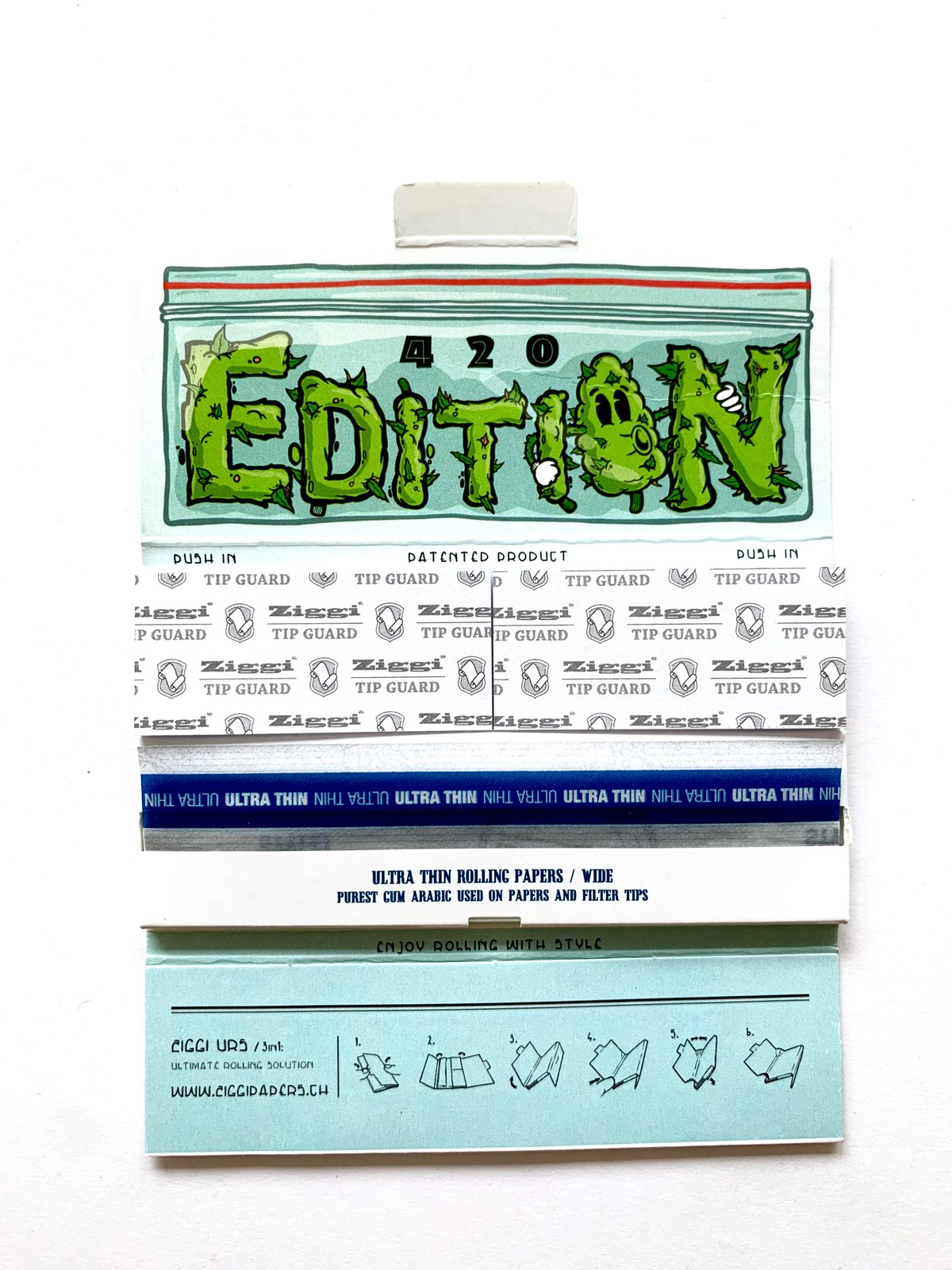 Image of ''Papers 420 Edition'' URS Wide