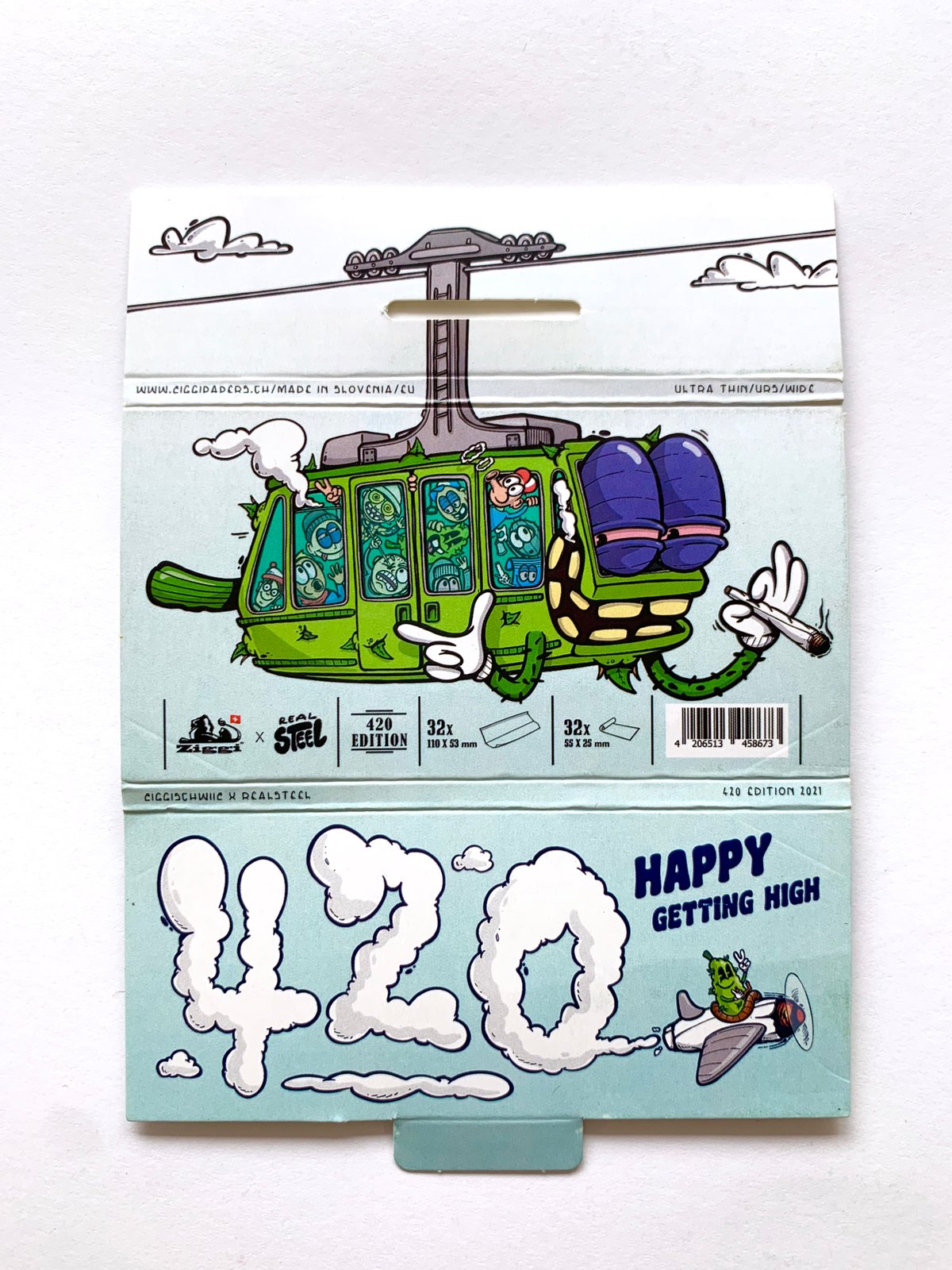 Image of ''Papers 420 Edition'' URS Wide