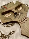 Spooky Tiki Cats!