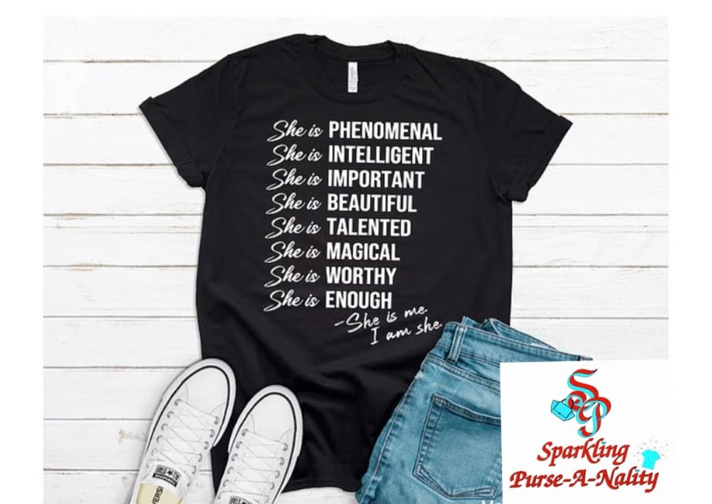 Image of She Is Me