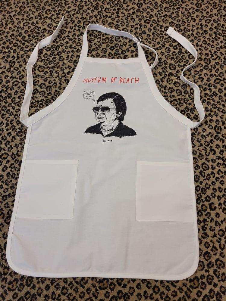 Image of Jeffrey Dahmer Cooking Apron
