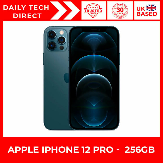 Image of Apple iPhone 12 Pro 256GB - Unlocked