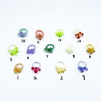Image 5 of Blob Rings