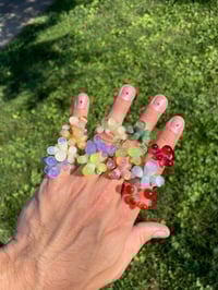 Image 2 of Blob Rings