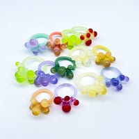 Image 4 of Blob Rings
