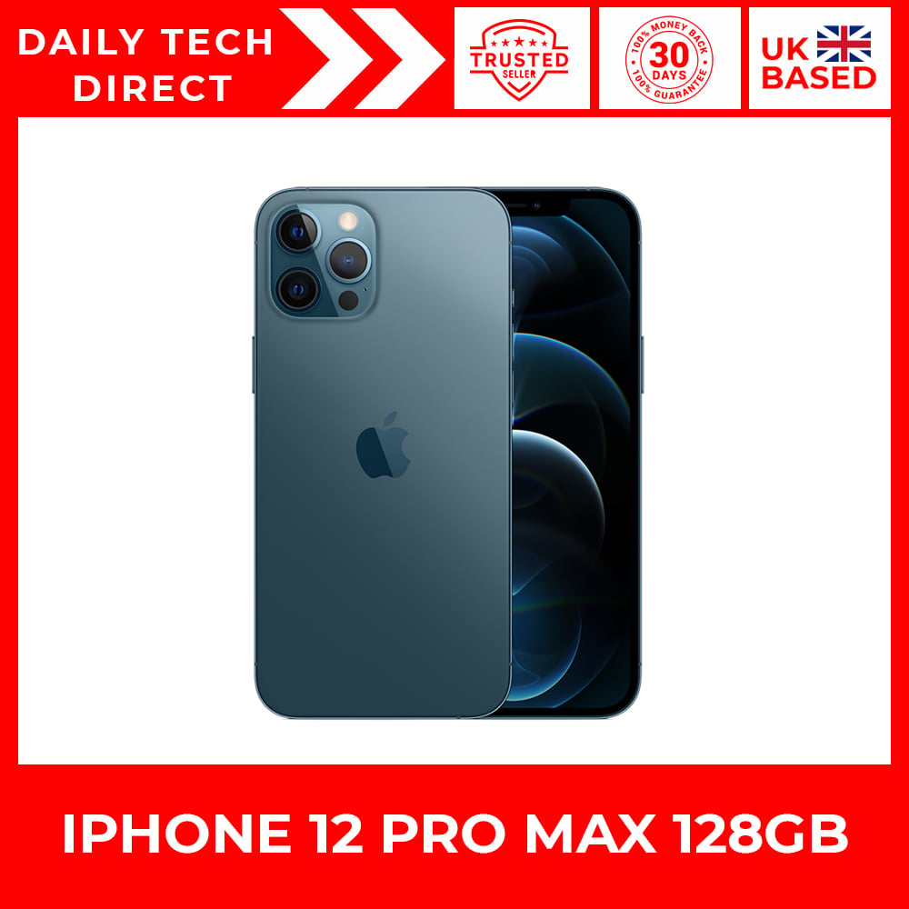 Image of Apple iPhone 12 Pro Max 128gb - Unlocked