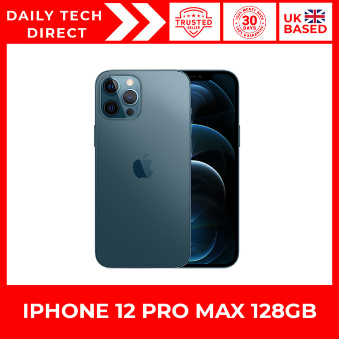 Image of Apple iPhone 12 Pro Max 128gb - Unlocked