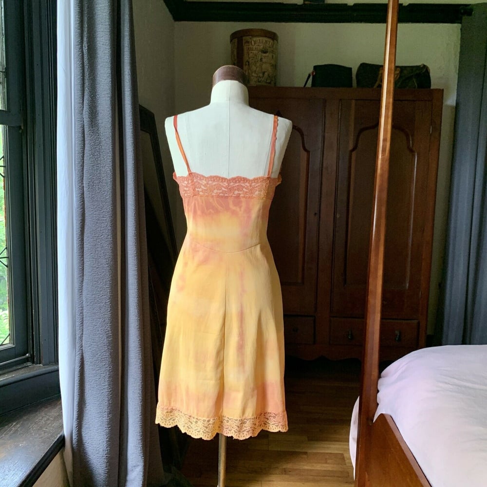 Apricot Slip Dress 32