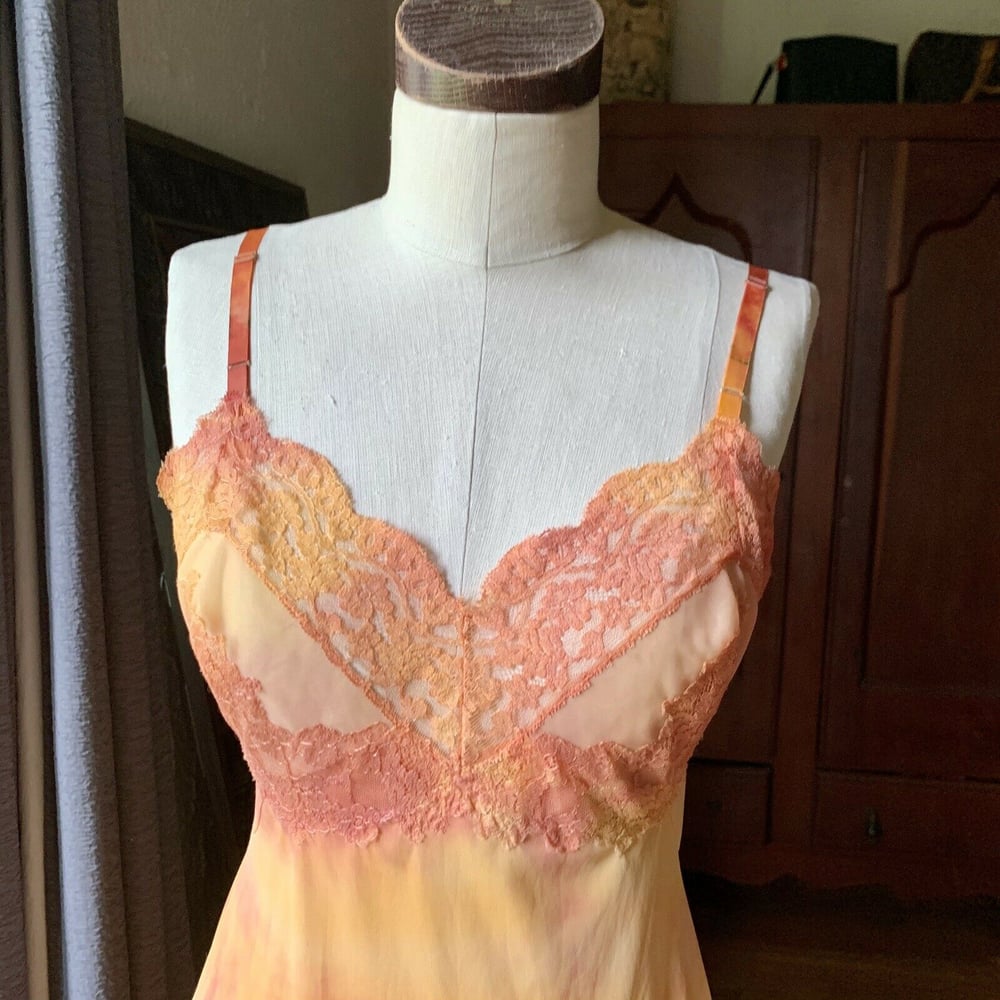 Apricot Slip Dress 32