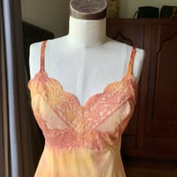 Image 2 of Apricot Slip Dress 32
