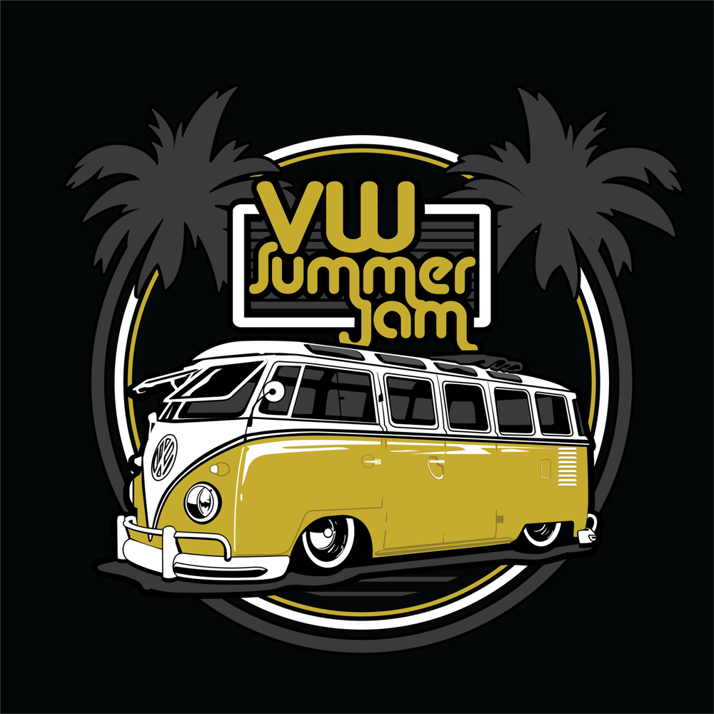 Image of 2021 Black Summer Jam design