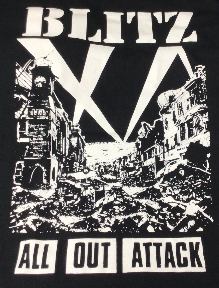 OFFICIAL Blitz “All Out Attack” T-Shirt