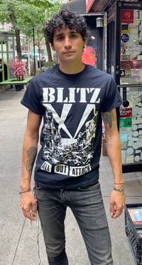 Image 1 of OFFICIAL Blitz “All Out Attack” T-Shirt