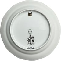 Image 3 of Lord Pug - Carlino - Vintage French Porcelain Plate - #0732