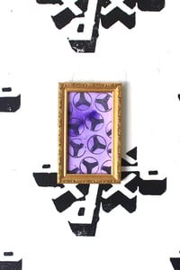 Image of “I WANNA CHOP BLADES” Framed Silkscreen Print on Paper