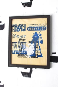 Image of “as seen on tv” Framed Silkscreen Print on Paper 