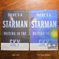 Image 2 of There's A Starman Waiting In The Sky | limited edition letterpress print
