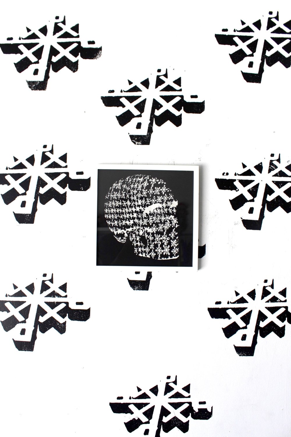 “life” Framed Silkscreen Print on Paper 