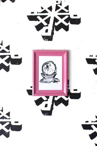 Image of “Perfect Vision” Framed Silkscreen Print on Paper