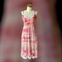 Image 1 of Watermelon Slip Dress 34