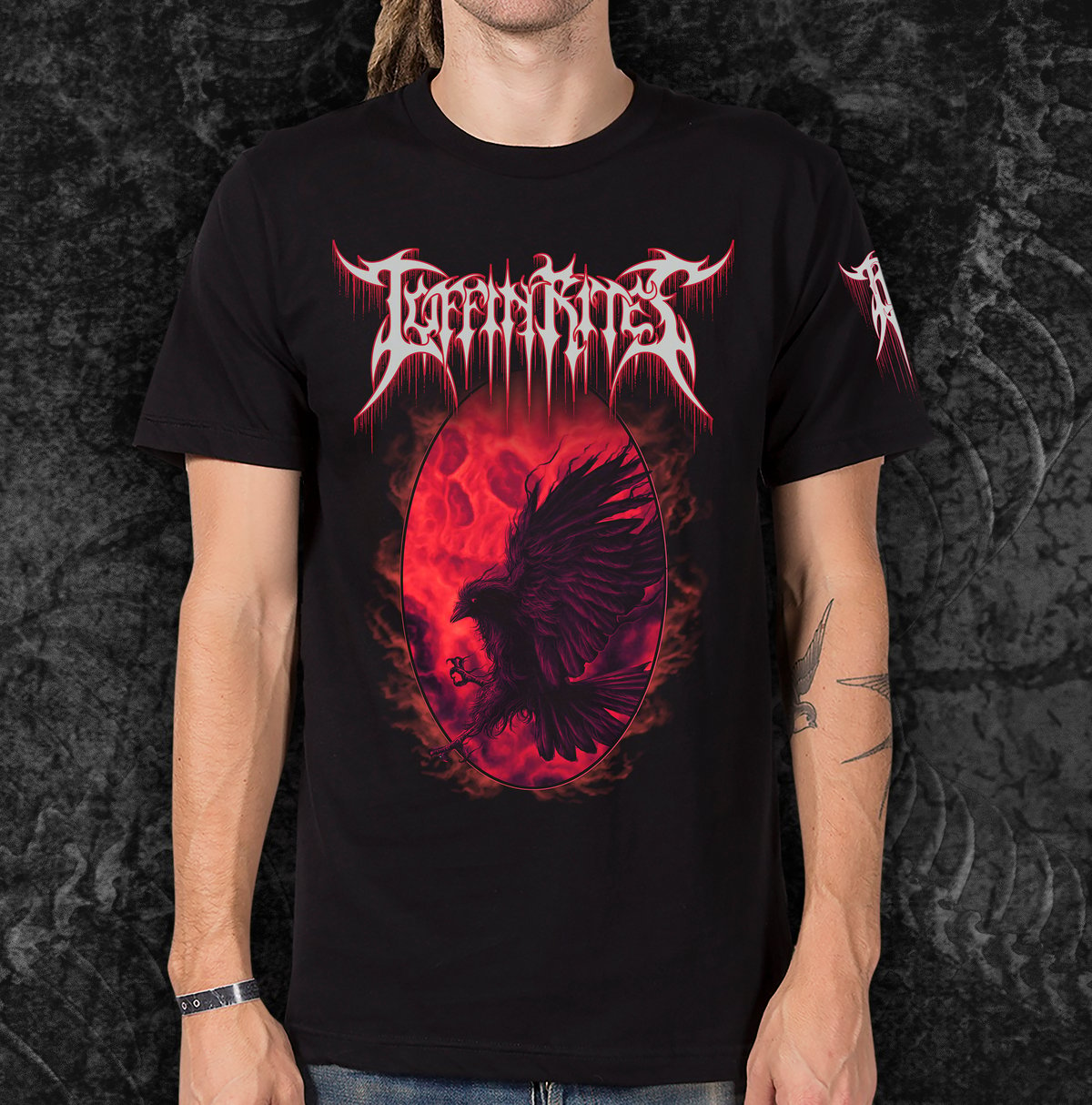Image of limited RAVEN shirt (shirt only)
