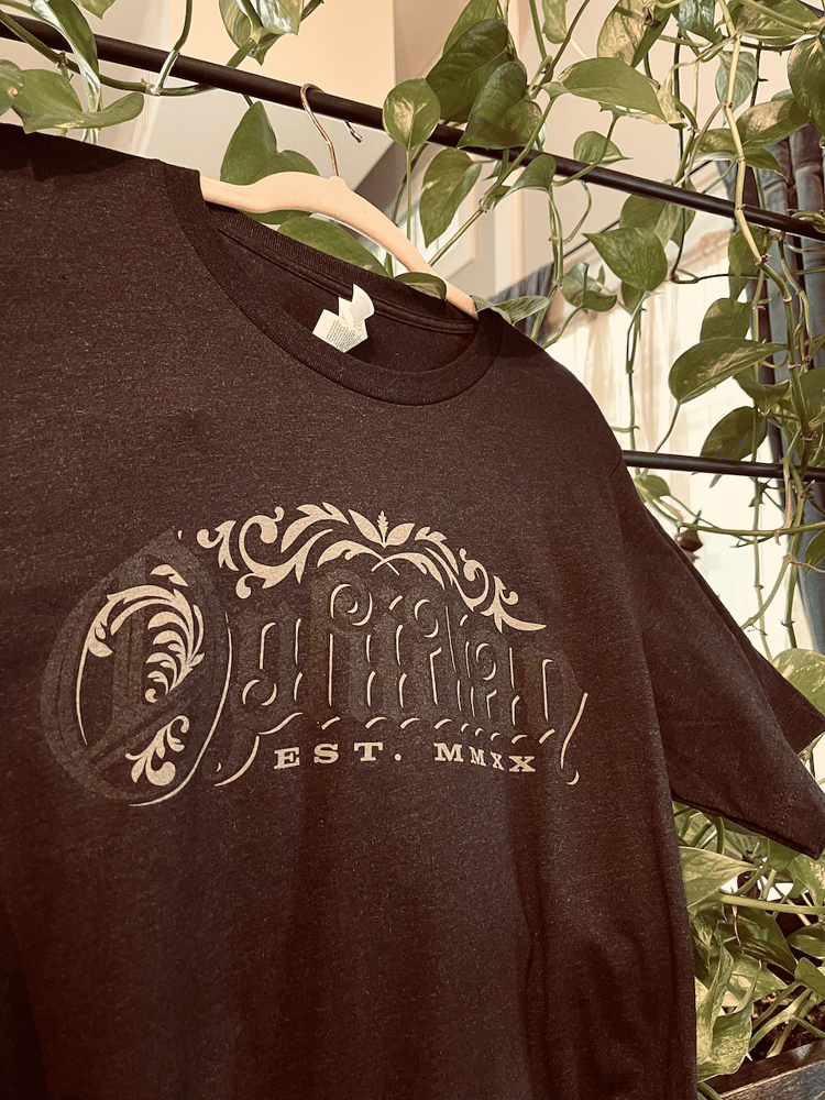 Image of Ophidian Logo T-Shirt - Black Heather