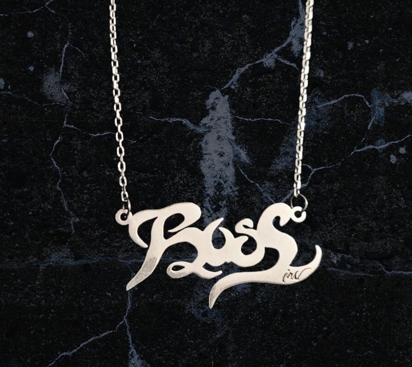 Image of SOLID Necklace (Cable Chain) Tony B.O.S.S., Inc.