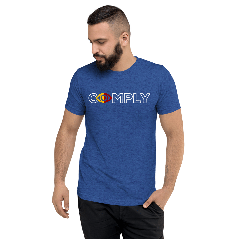 COMPLY Short sleeve t-shirt