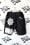 Image of kinda clean cargo shorts in black 