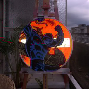 Image of "Rough & untied " - Art Road Sign