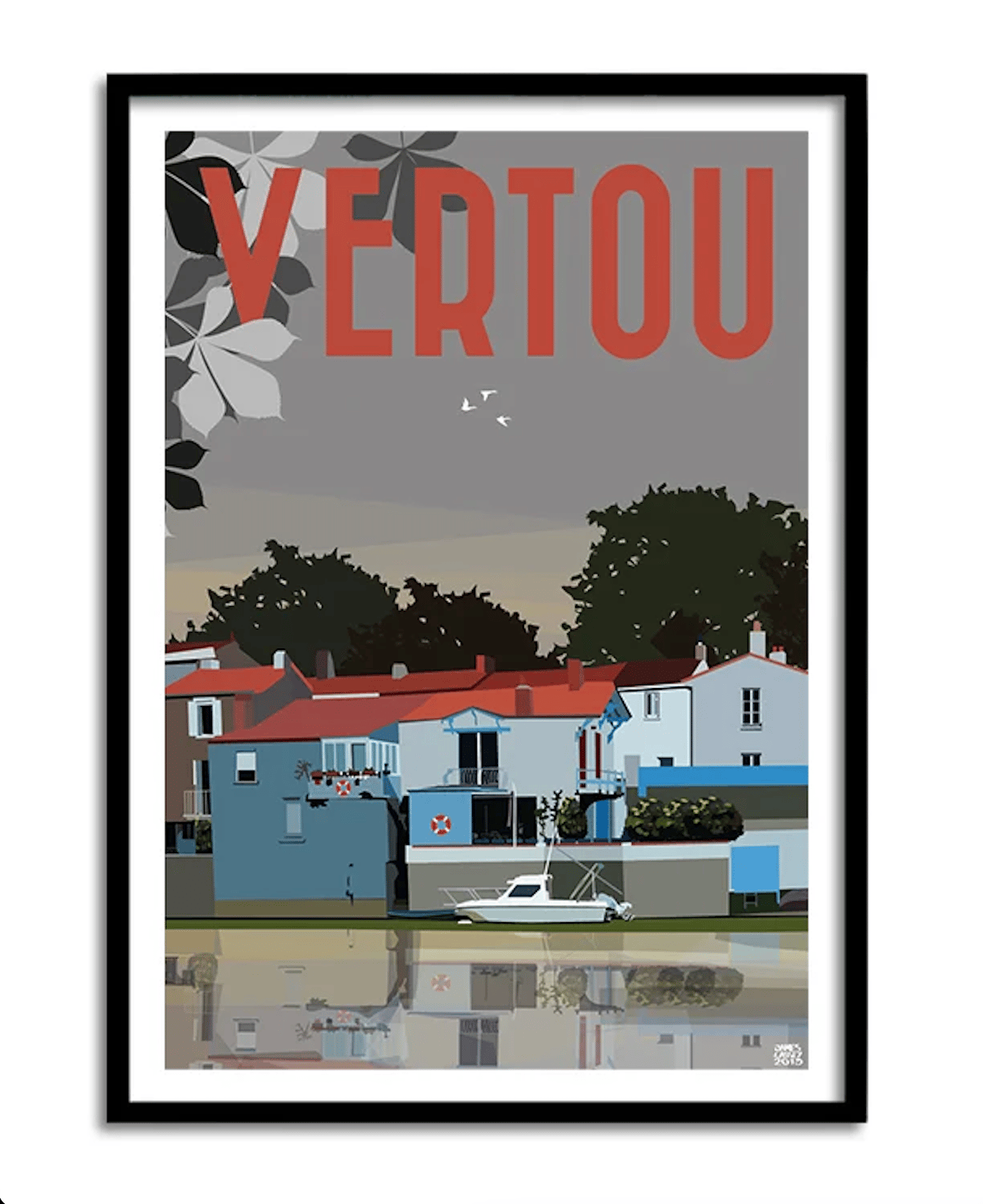 Image of La sèvre à Vertou 