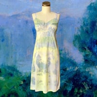 Image 1 of Boho Waterfall Slip Dress 36