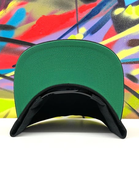 Image of Cushy Snapback Hat "Vice" 