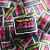 420 Tubing Decal