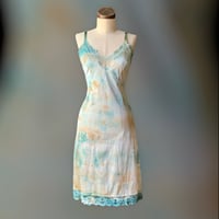 Image 1 of Ocean Waves Slip Dress 34