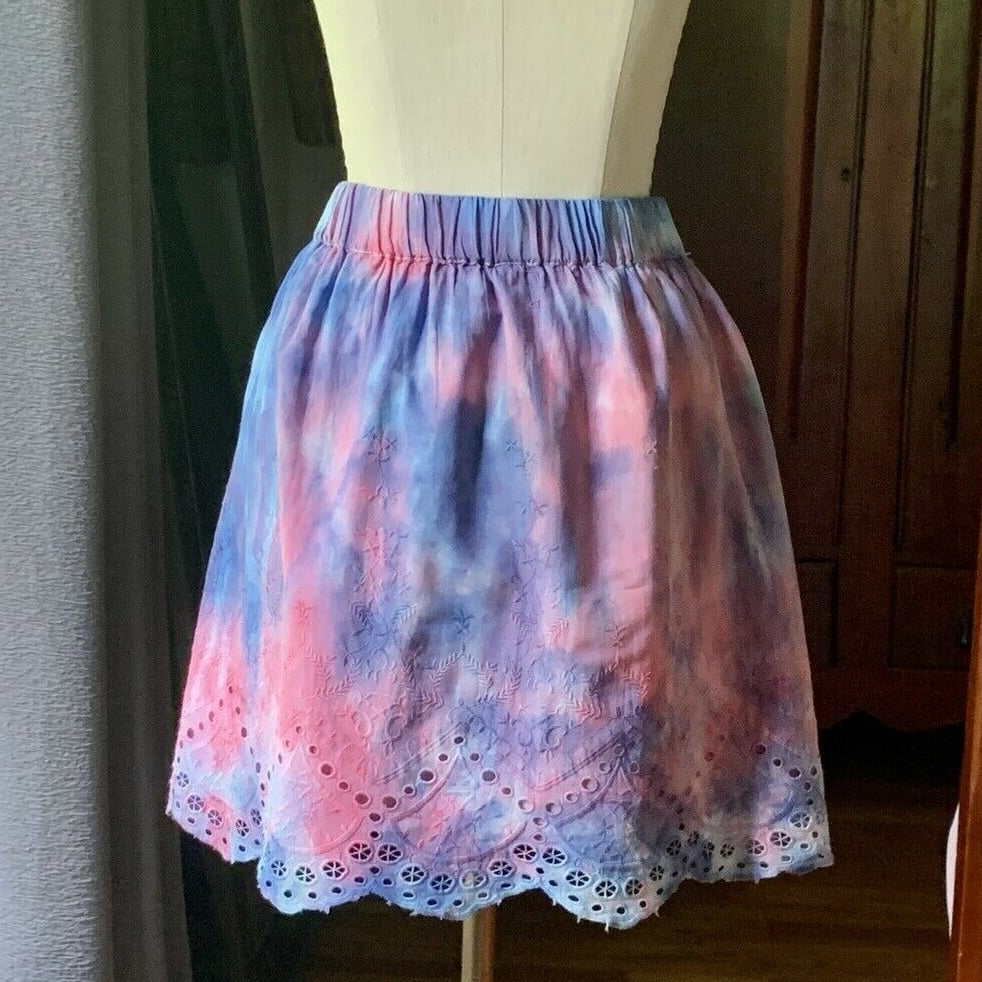 Mystic Sunset Skirt Medium