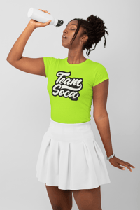 Image 3 of Team Soca Varisty - T-Shirt - Unisex (Various Colors) 