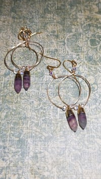 Image 1 of Fluorite Earrings