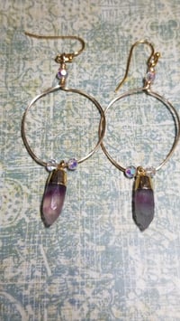 Image 2 of Fluorite Earrings