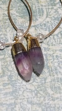 Image 4 of Fluorite Earrings