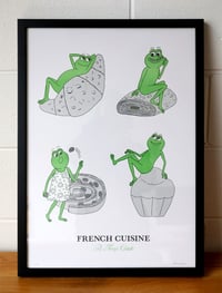 Image 1 of A Frog's Guide to Patisserie – Print