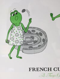 Image 5 of A Frog's Guide to Patisserie – Print