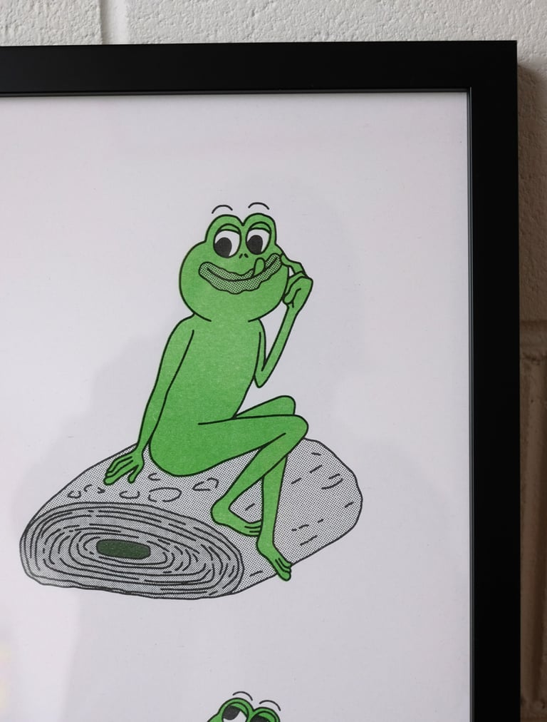 A Frog's Guide to Patisserie – Print Image 4