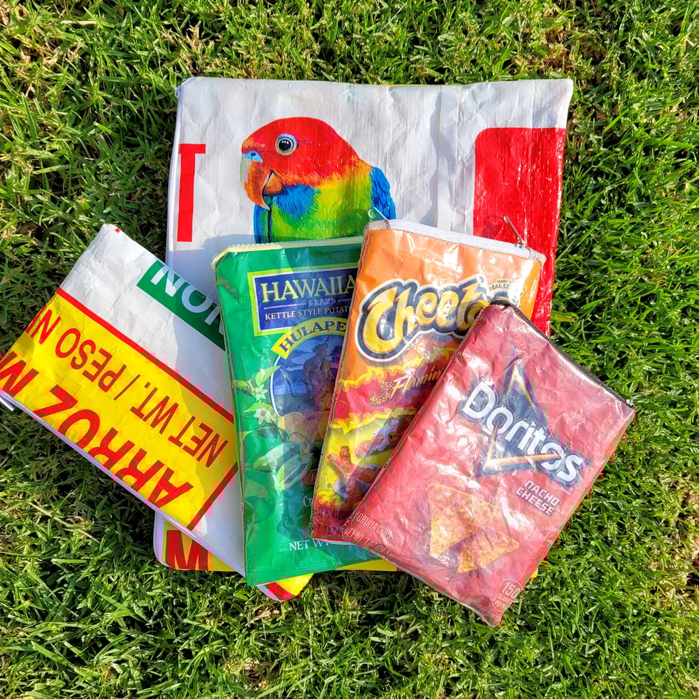 Chip Zipper Pouches