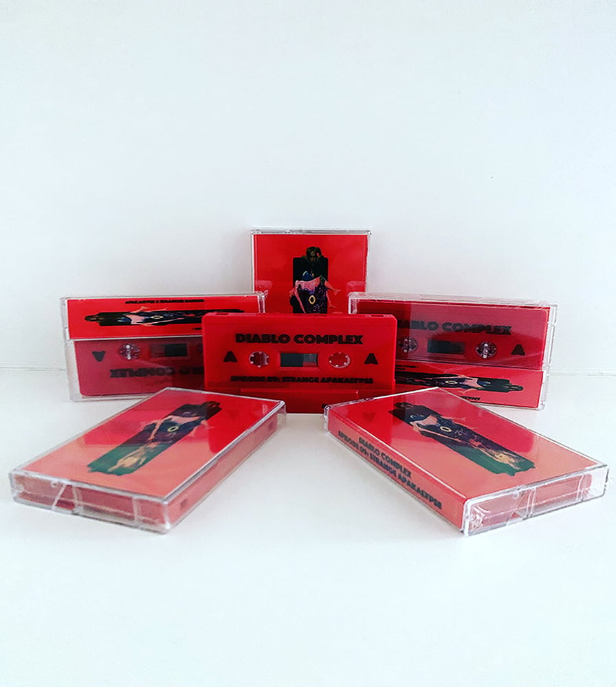 Image of (Diablo Complex. Episode 09: Strange Apakalypse) “Limited Edition Tape Cassette”