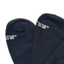 Image 5 of 3DJ 3M reflective Socks Black
